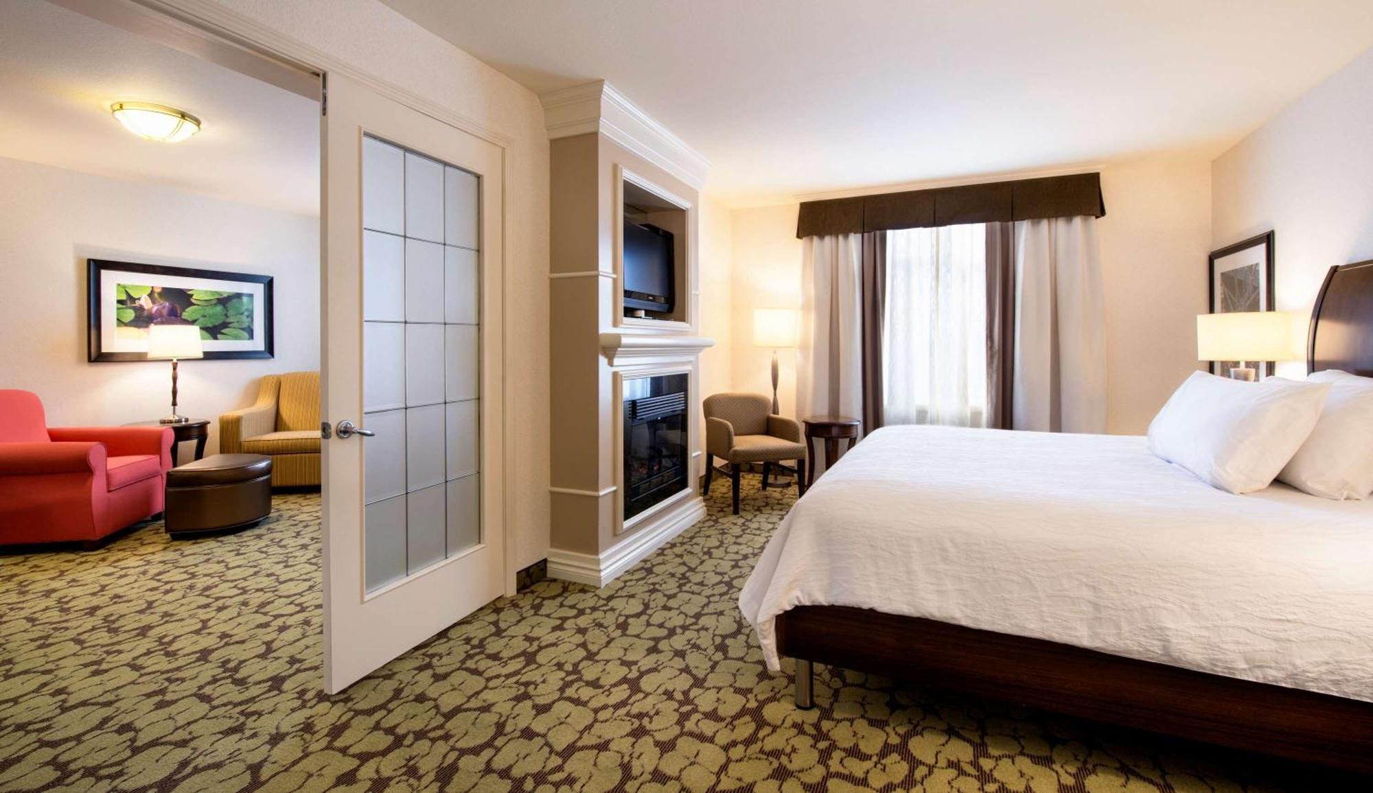 Hilton Garden Inn West Edmonton Buitenkant foto