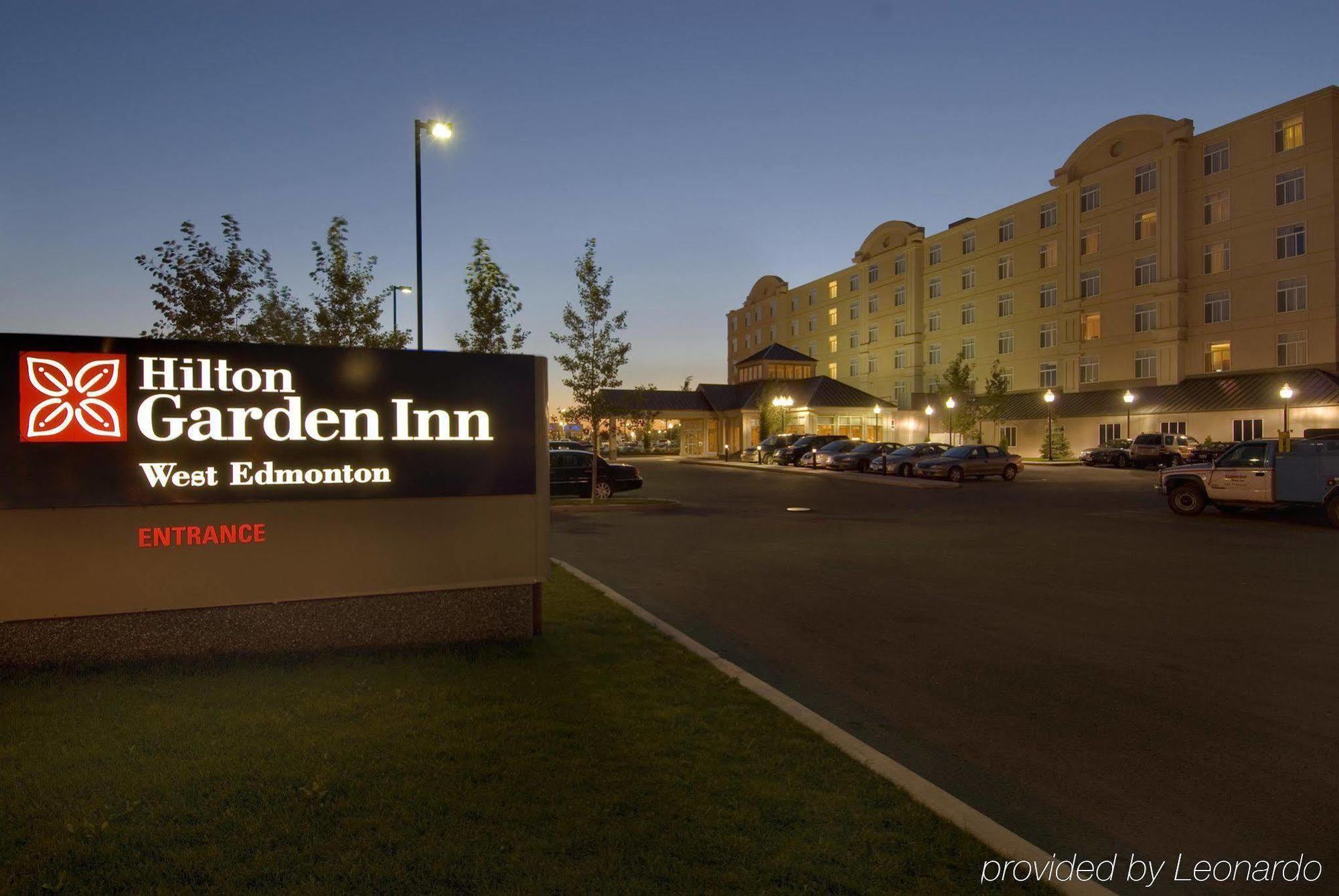 Hilton Garden Inn West Edmonton Buitenkant foto