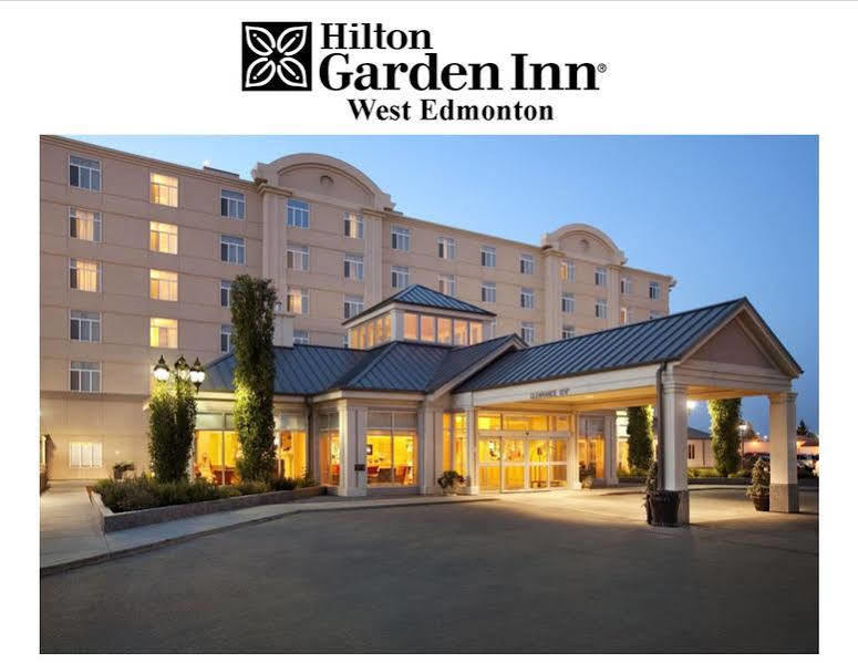 Hilton Garden Inn West Edmonton Buitenkant foto